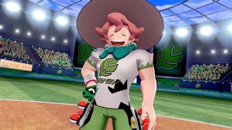 Rumour Is The Grass Type Gym Leader In Sword And Shield Teasing The Date Of The Next Pokémon
