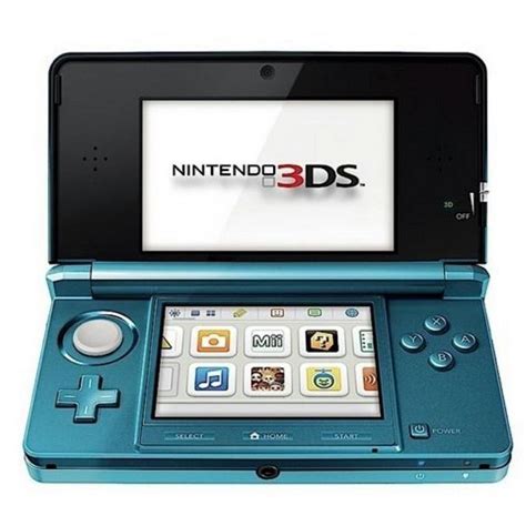 Nintendo 3ds Aqua Blue Gamestop Premium Refurbished Nintendo 3ds