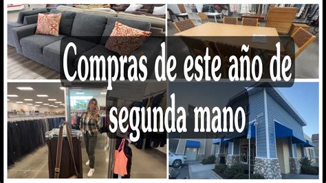 Recorridos En Tiendas De Segunda Goodwill Salvation Army Youtube