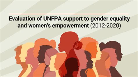Evaluation Of Unfpa Support To Gender Equality And Women S Empowerment