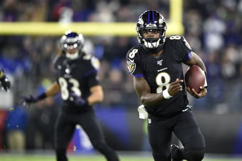 Lamar Jackson Ravens Beat Jets 42 21 To Clinch Afc North Title The
