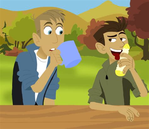 Holy Kratt Posts Tagged Krattcest Wild Kratts Cute Drawings Cursed Images