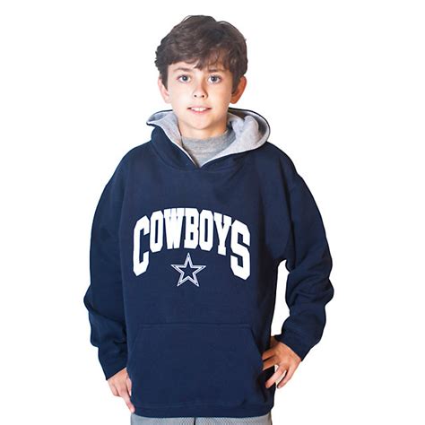 Dallas Cowboys Youth Team Logo Hoodie Kids Outerwear Other Kids