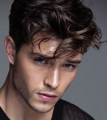 Pin By Larry Shu On Face Phiz Countenance Look Visage Brown Hair Men Beautiful Men Faces