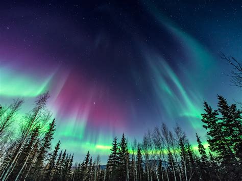 How To See The Northern Lights In Summer Get Lost Travel Vans Erofound