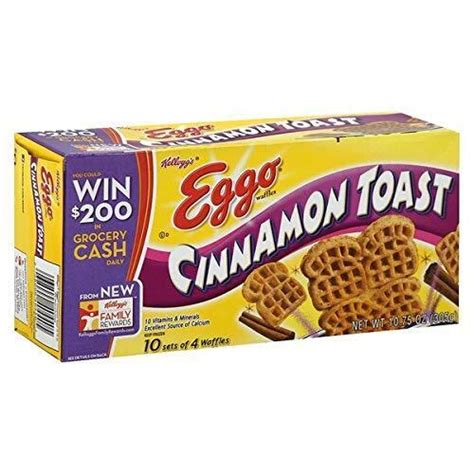 Eggo Cinnamon Toast Waffles Recipe Bryont Blog
