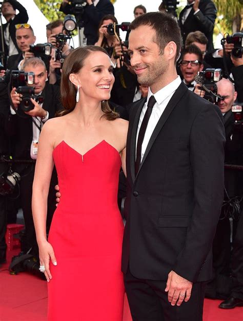Benjamin Millepied Natalie Portman Husband - Natalie Portman and Her Husband Make a Stunning Couple at Cannes | Cute