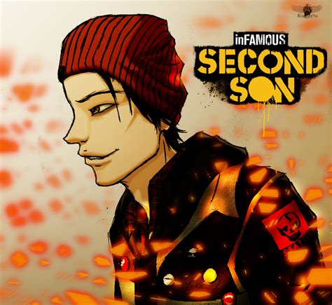 House Of Rian Infamous Second Son Delsin Rowe Fanart