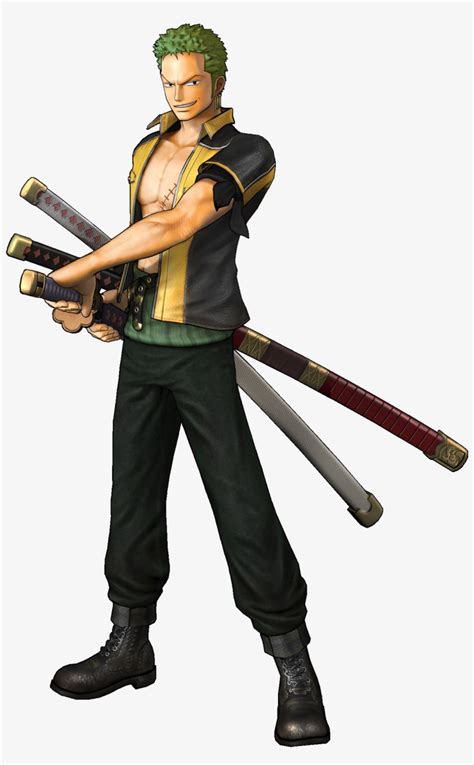 Roronoa Zoro As He Appears In One Piece Pirate Warriors One Piece