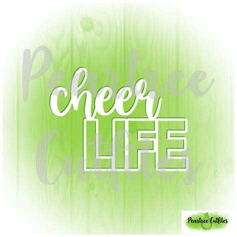 Cheer Life Peartree Cutfiles