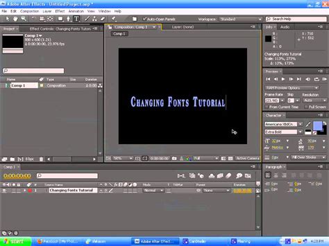 How To Add Fonts To Adobe After Effects Fantasyluli