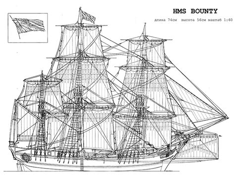 16th 17th And 18th Century Ship Blueprints Model