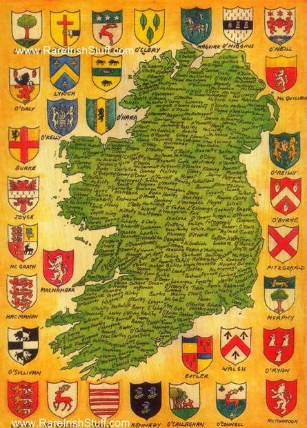 History Of Your Irish Surname Name