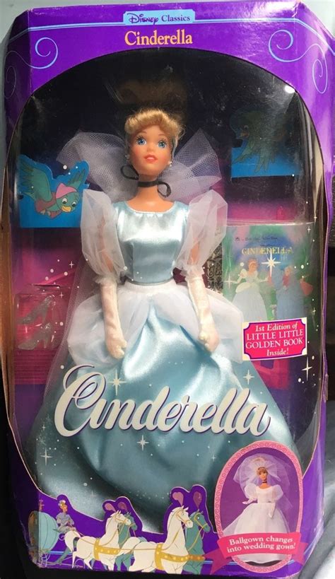 Cinderella Barbie Doll On Mercari Disney Barbie Dolls Disney Princess Dolls Disney Princess