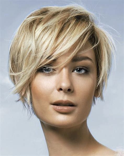 short hairstyles for fine hair latest hairstyles reverasite
