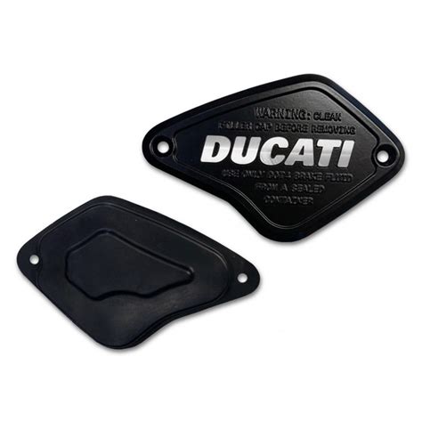 Ducati Oem Diavel Xdiavel Clutch Fluid Reservoir Cover