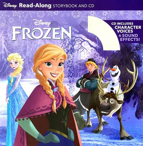 Frozen Read Along Storybook And Cd Booklavka Буклавка