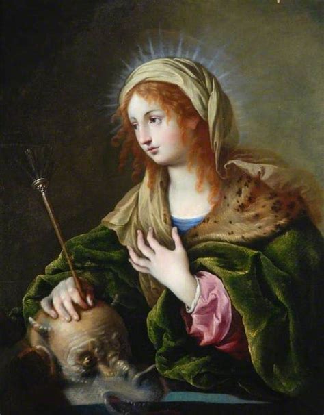 29 July St Martha Virgin 1st Century Sister Of Saint Lazarus And