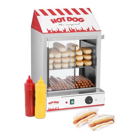 Hot Dog Steamer 2000 W Uk