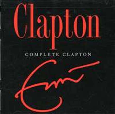 Buy Complete Clapton Online Sanity