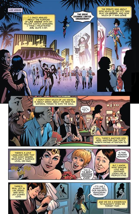 Wonder Woman Agent Of Peace 15 3 Page Preview And Cover Released By