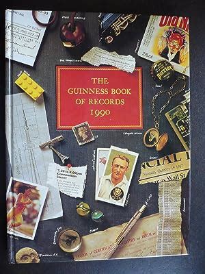 The Guinness Book Of Records Edition By Mcfarlan Donald Very Good Hardcover St