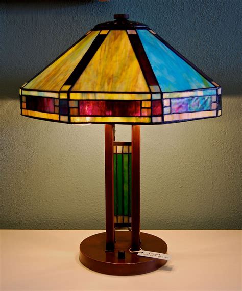 Diy Stained Glass Lamp Shade Flower Sea Stained Glass Lamp Shade For Standing Lamp