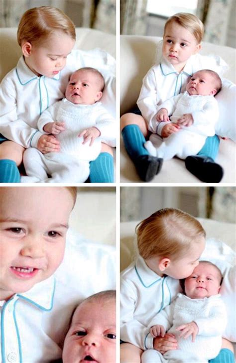 Prince George And Princess Charlottephotos Taken By The Duchess Of