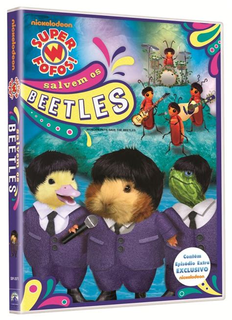 Dvd Super Fofos Salvem Os Beetles Sdp2071 Alô Bebê