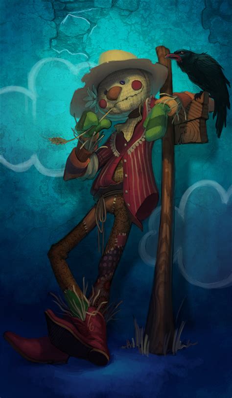 The Scarecrow By Jessibeans