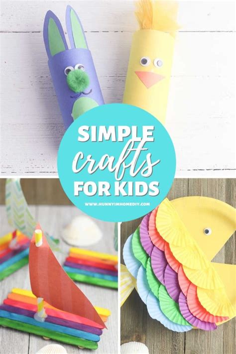Quick And Easy Simple Crafts For Kids
