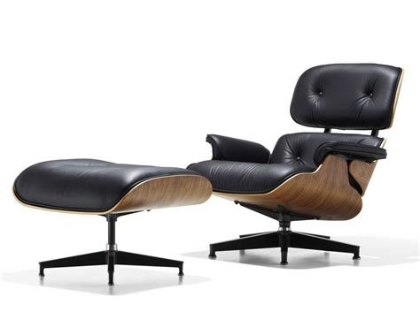Herman Miller Eames Lounge Chair Ottoman