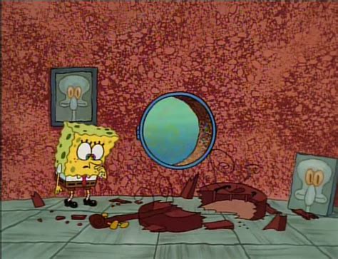 It's best friends day and spongebob and patrick trade best friend presents. SpongeBuddy Mania - SpongeBob Lyrics - Squidward