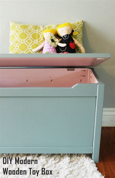 Your kids will be very happy and excited with this project. DIY Modern Wooden Toy Box with Lid: A Step-by-Step Tutorial