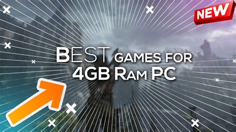 Best Games For 4 Gb Ram Pc 2020 Youtube