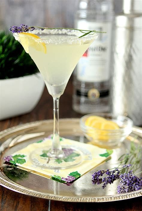 Lavender Lemonade Martini Creative Culinary