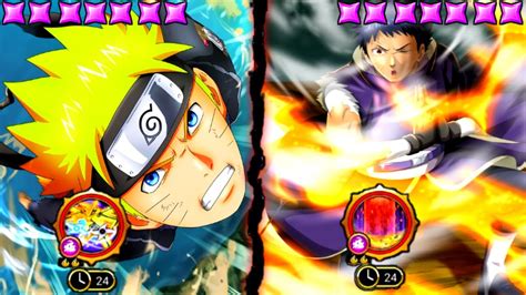 Maxed Obito Uchiha Ex Lv15 Vs Maxed Naruto The Final Showdown Ex Lv15