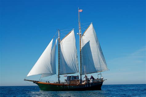 66 Davidson Gaff Rigged Schooner Yacht For Sale Rubicon Yachts