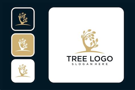 Premium Vector Tree Logo Design