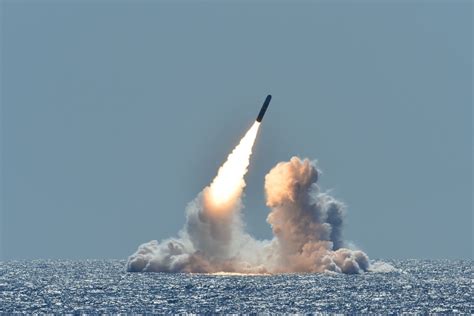 Dvids Images Uss Nebraska Successfully Tests Trident Ii D5 Missile