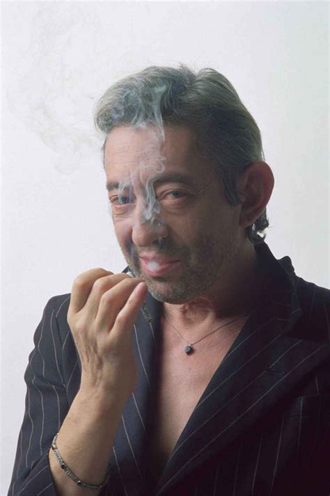 The life of french singer serge gainsbourg. serge gainsbourg - Page 3