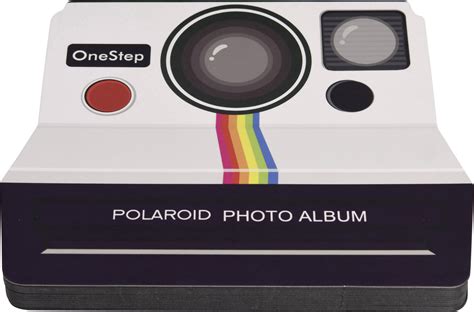 Polaroid Onestep Themed Scrapbook