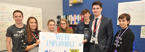 Sewell Sewell Group Staff Provide Pupils With Top Tips For Success