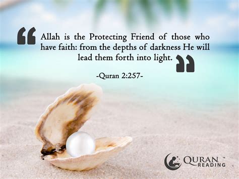 Allah Is The Protecting Friend Of Those Who Have Faith From The