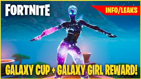 Fortnite Galaxy Cup Female Version Reward Youtube