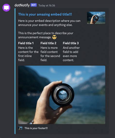 Discord Embed What Are They How Do You Use Them