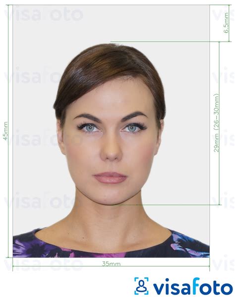 Netherlands Passport Photo X Mm Size Tool Requirements