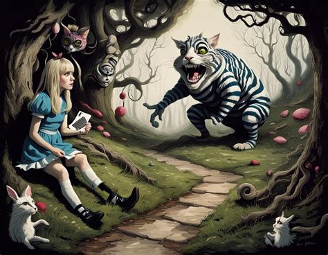 Alice And The Bandersnatchwonderlands Curious Friendshipjuno