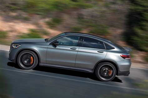 2022 Mercedes Amg Glc 63 Coupe Review Trims Specs Price New