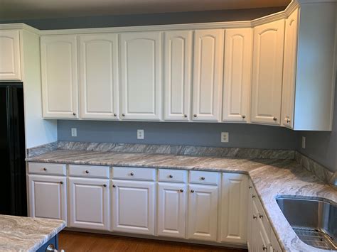 Not all projects are the same, the process with vary depending on the type of cabinets you have and the scope of work to be done. 1. Dem painting services are a great interior and kitchen ...